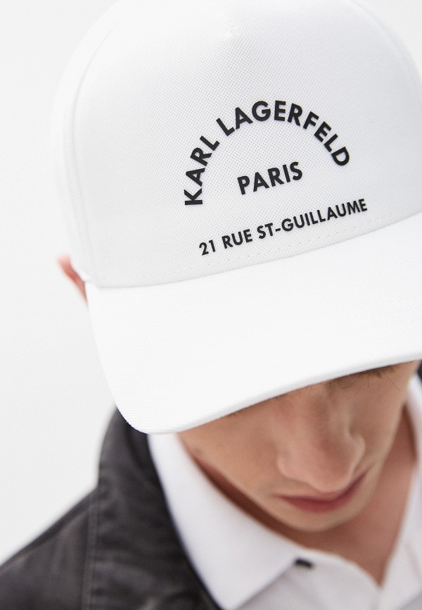 фото Бейсболка karl lagerfeld