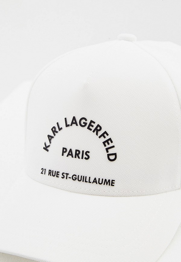 фото Бейсболка karl lagerfeld