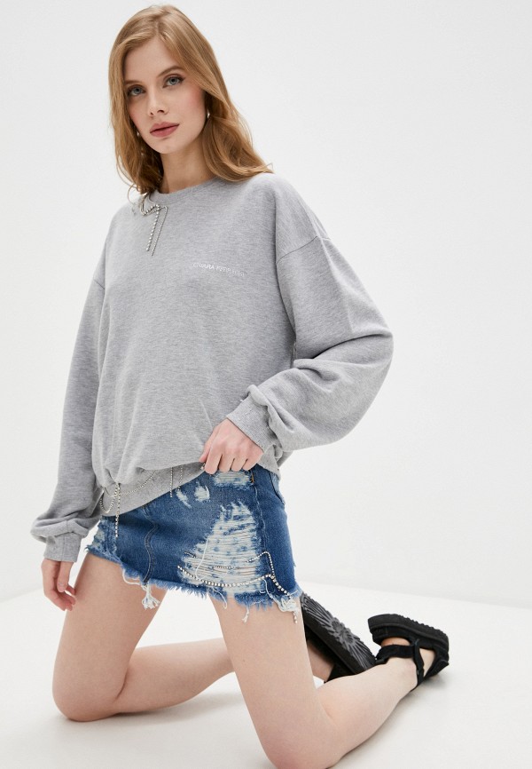 

Свитшот Chiara Ferragni, Серый