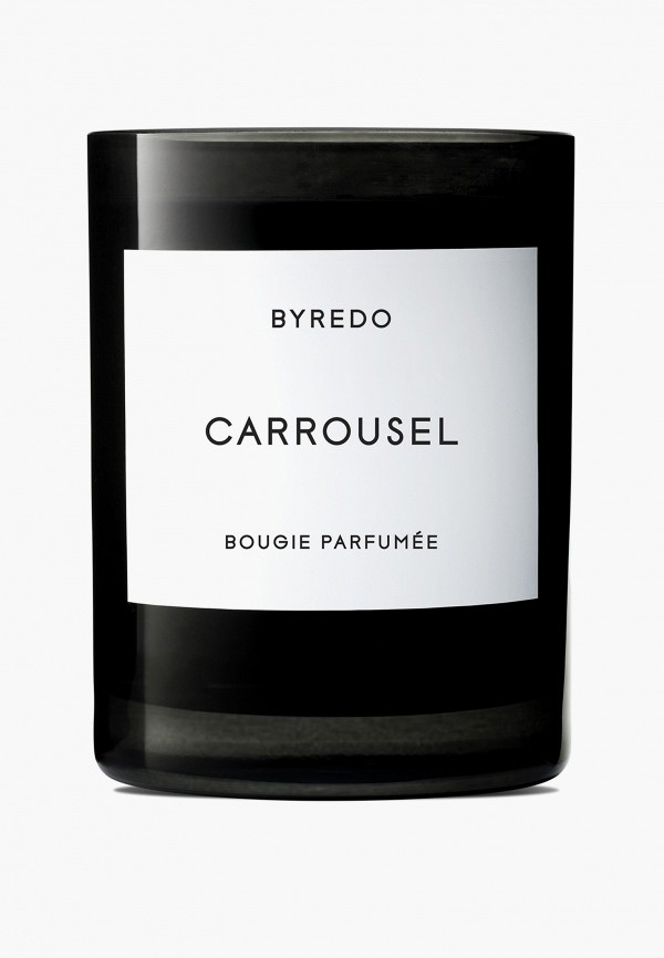 

Свеча ароматическая Byredo, Прозрачный, CARROUSEL, 240 г