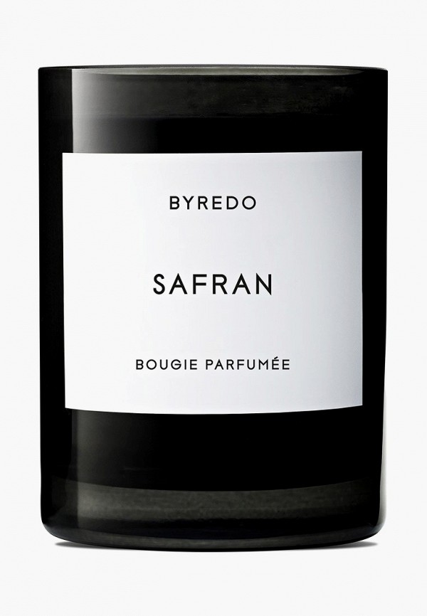 

Свеча ароматическая Byredo, Прозрачный, Safran, 240 г