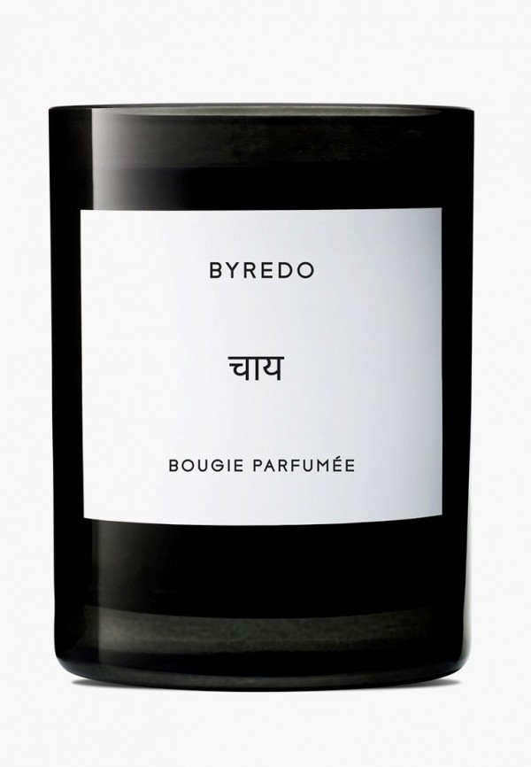 

Свеча ароматическая Byredo, Прозрачный, Chai, 240 г