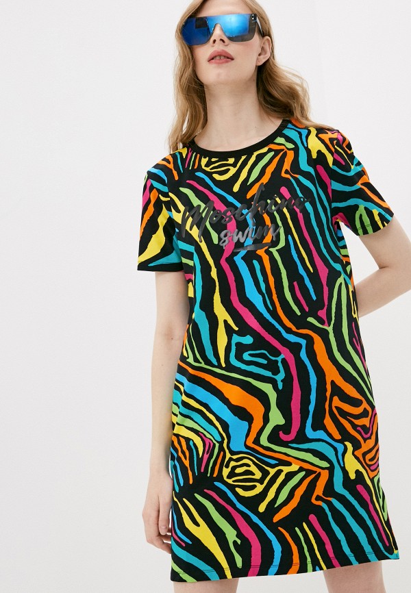 

Платье Moschino Swim, Разноцветный