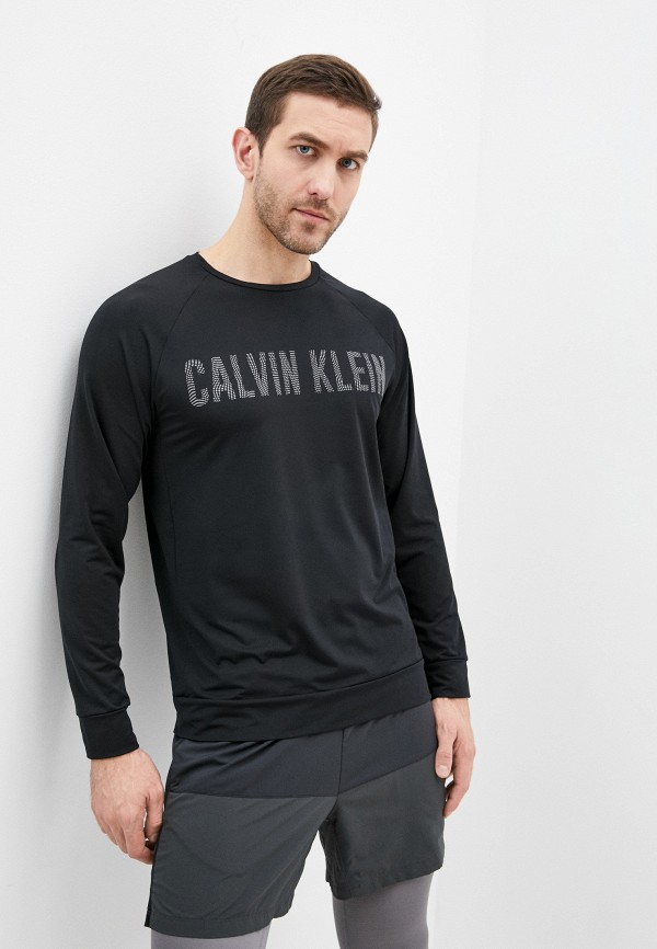 фото Лонгслив спортивный calvin klein performance