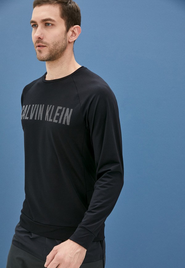 фото Лонгслив спортивный calvin klein performance