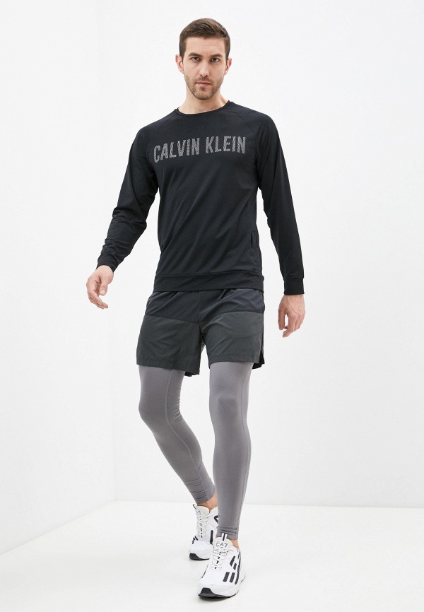 фото Лонгслив спортивный calvin klein performance