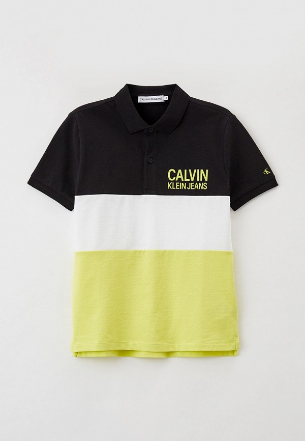 Поло Calvin Klein Jeans 
