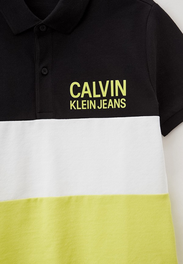 фото Поло calvin klein jeans