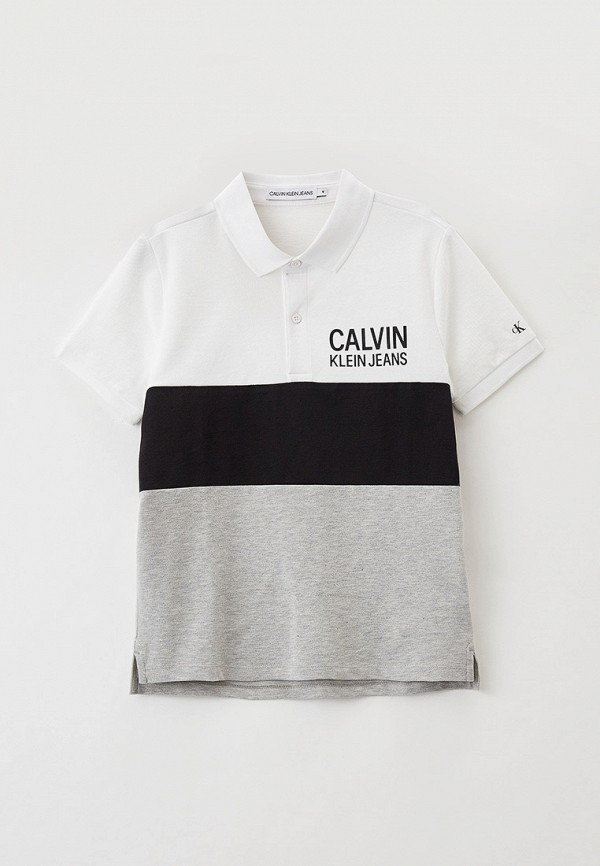 Поло Calvin Klein Jeans