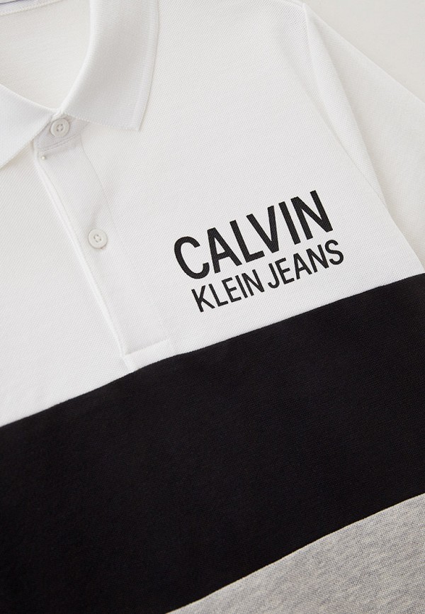 фото Поло calvin klein jeans