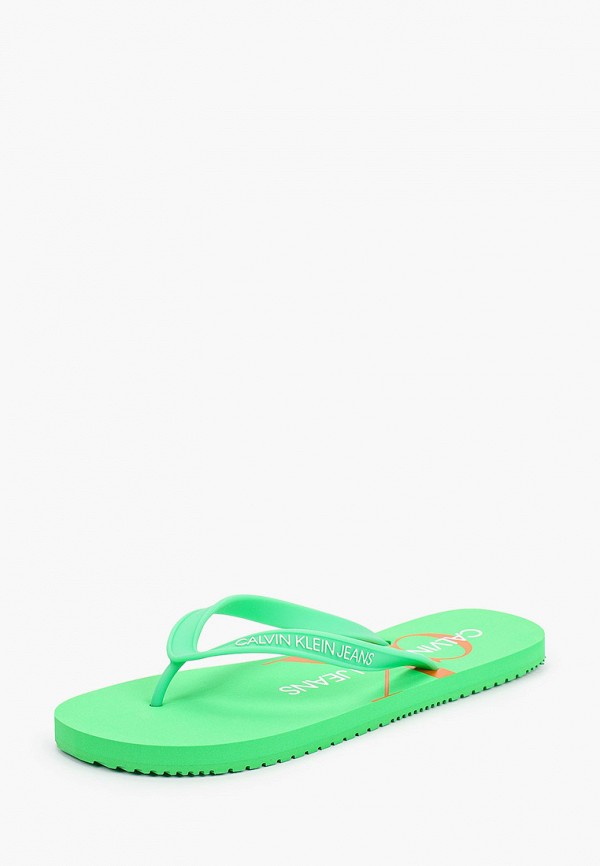 фото Сланцы calvin klein jeans