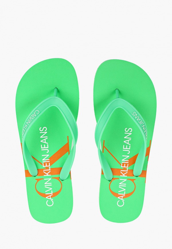 фото Сланцы calvin klein jeans