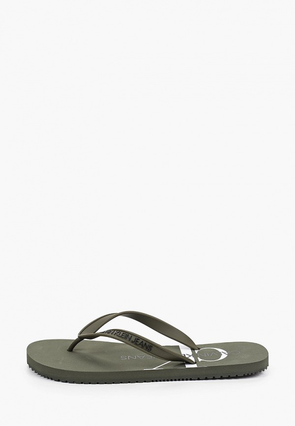 фото Сланцы calvin klein jeans