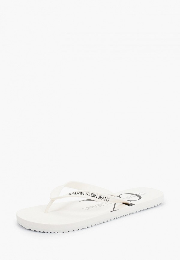 фото Сланцы calvin klein jeans