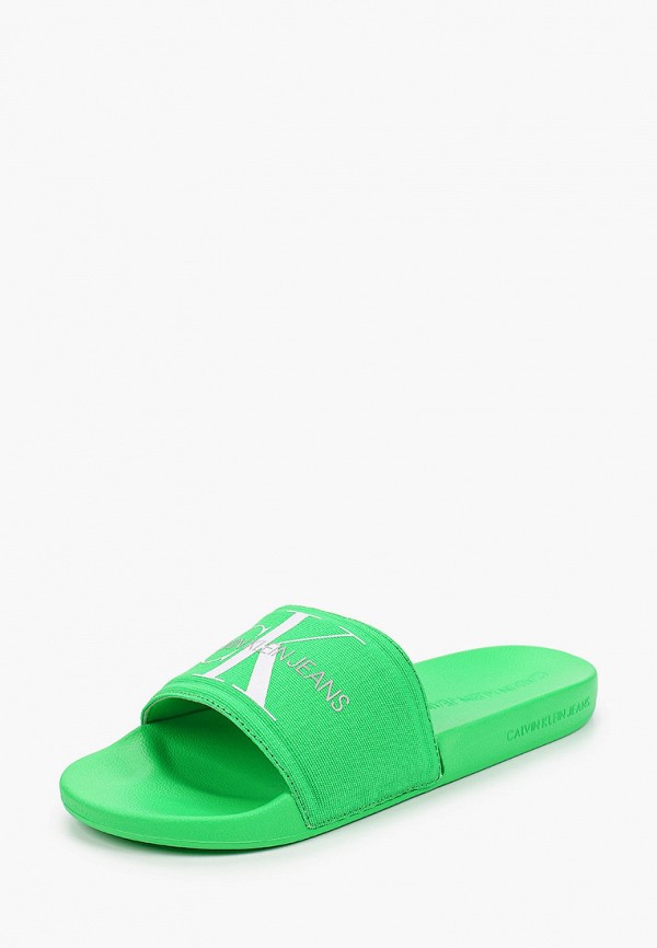 фото Сланцы calvin klein jeans
