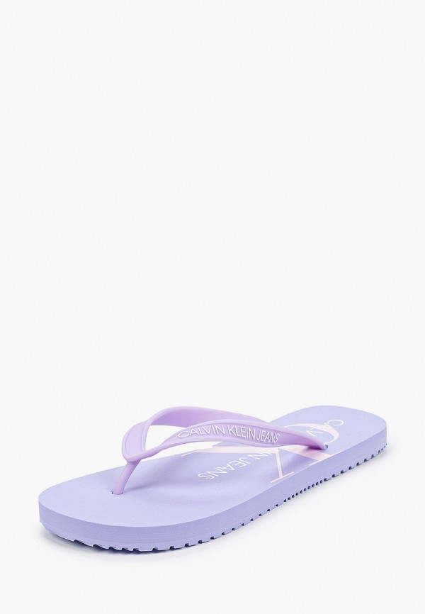 фото Сланцы calvin klein jeans
