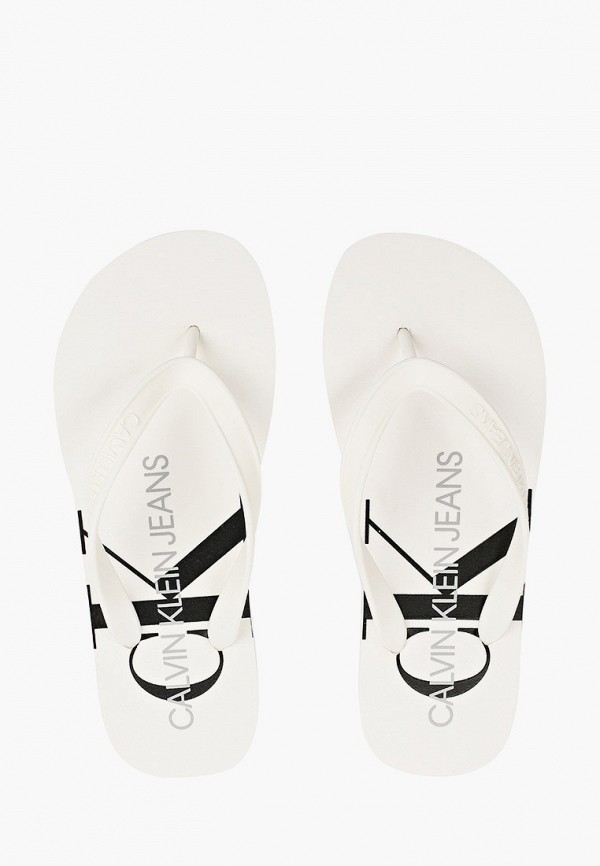 фото Сланцы calvin klein jeans