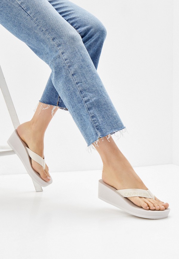 фото Сланцы calvin klein jeans