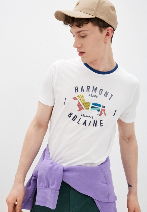 

Футболка Harmont & Blaine, Белый