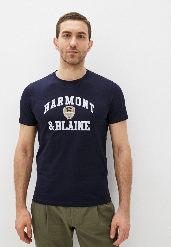

Футболка Harmont & Blaine, Синий