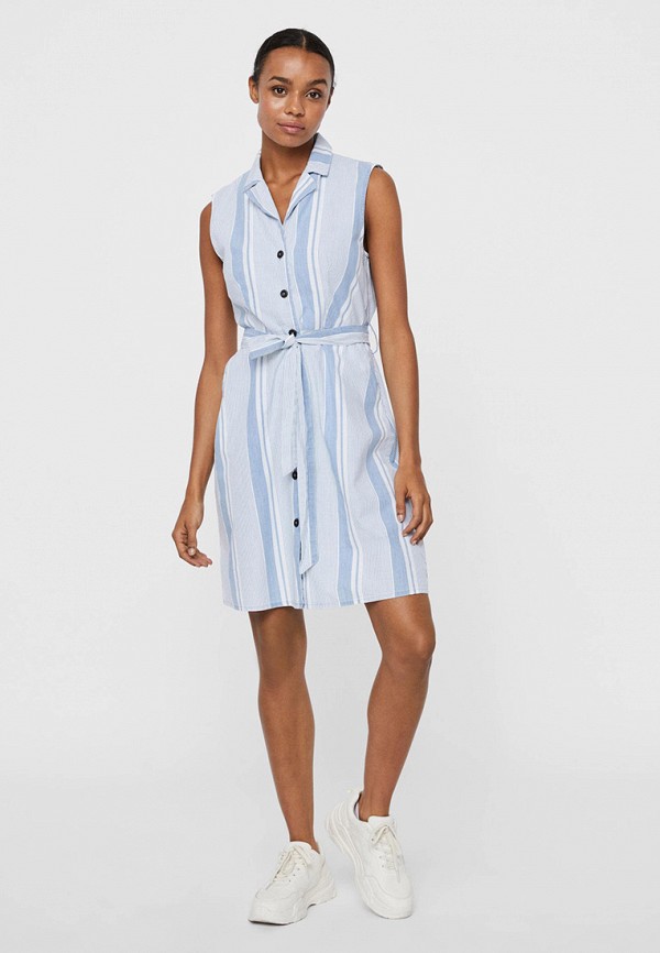 

Платье Vero Moda, Голубой, Vero Moda RTLAAF269801