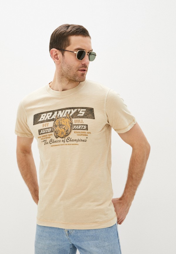 

Футболка Jack & Jones, Бежевый