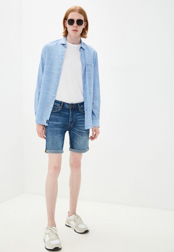 фото Шорты джинсовые jack & jones