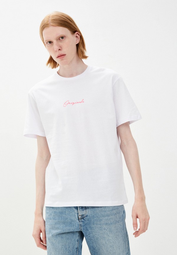 

Футболка Jack & Jones, Белый, Jack & Jones RTLAAF272901