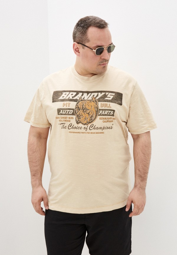 

Футболка Jack & Jones, Бежевый