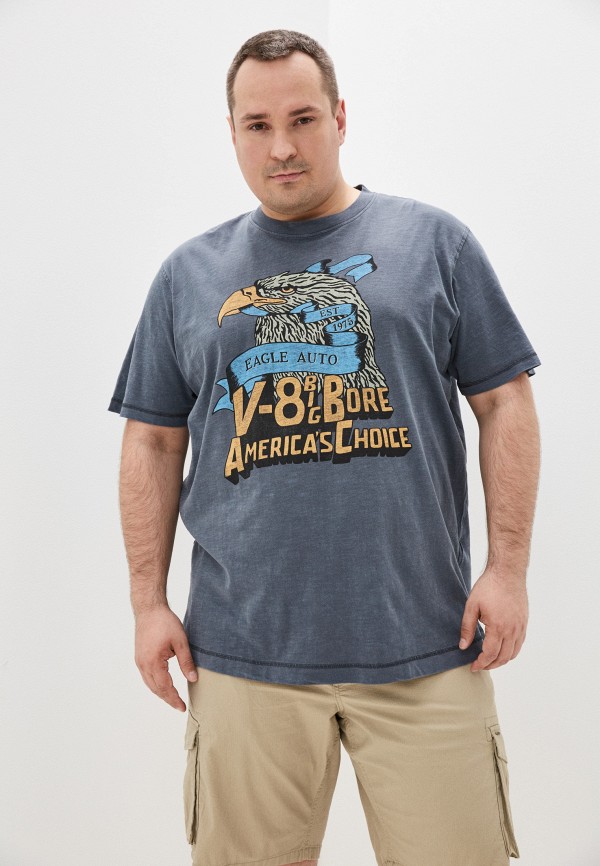 

Футболка Jack & Jones, Синий