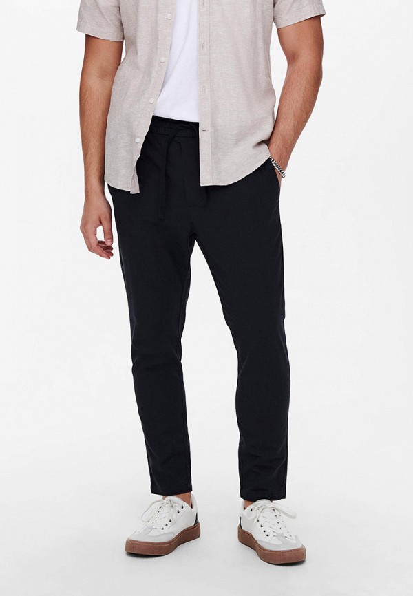 

Брюки Only & Sons, Черный, Only & Sons RTLAAF279601