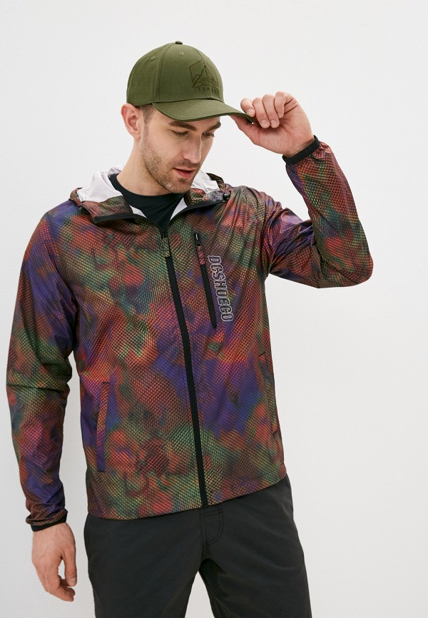 

Ветровка DC Shoes, Разноцветный, DAGUPPRINTPACK M JCKT XSGS
