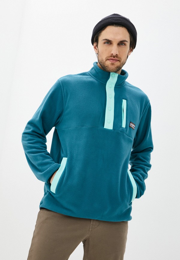 

Олимпийка Quiksilver, Бирюзовый
