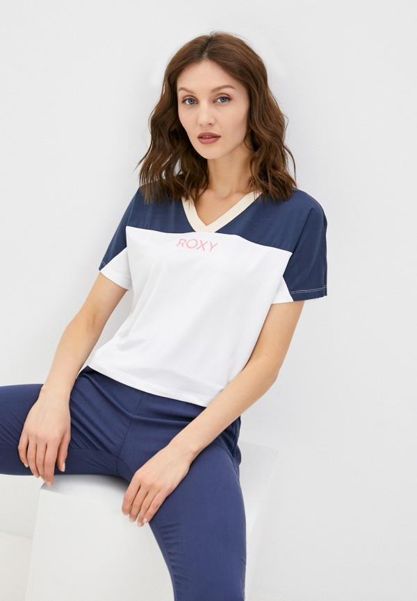 

Футболка Roxy, Белый, Roxy RTLAAF293901