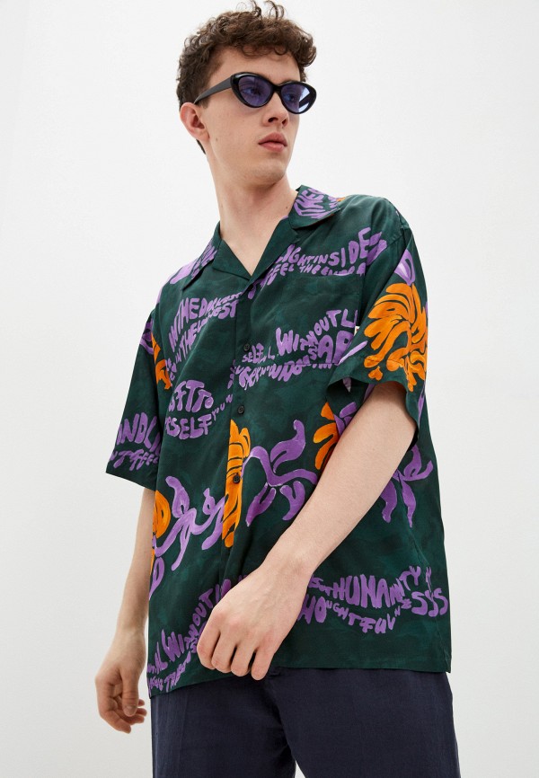 

Рубашка Marni, Зеленый, Marni RTLAAF298501