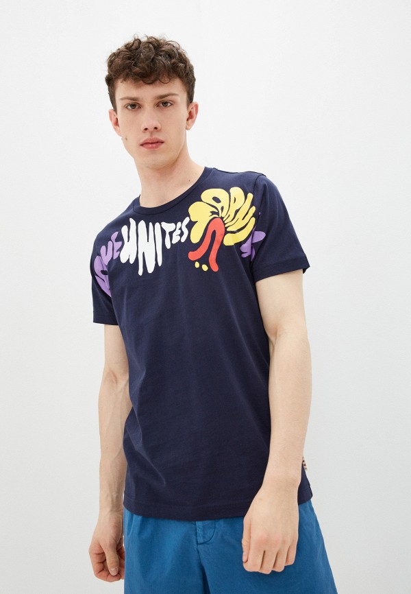 

Футболка Marni, Синий