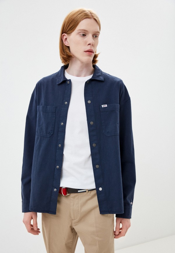 

Рубашка Tommy Jeans, Синий
