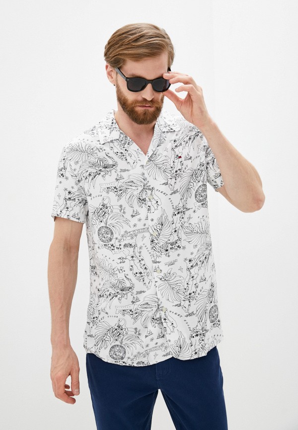 

Рубашка Tommy Jeans, Белый