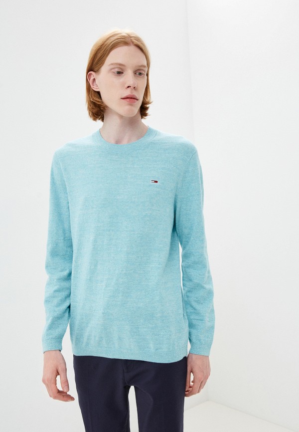 

Джемпер Tommy Jeans, Бирюзовый