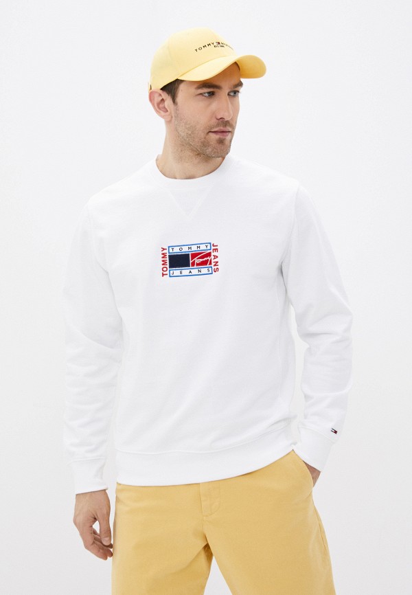 

Свитшот Tommy Jeans, Белый