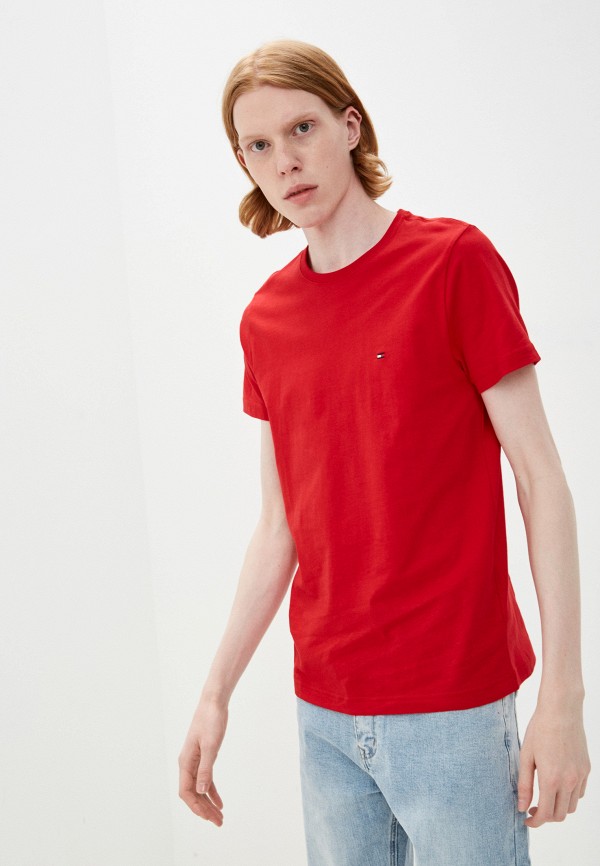 

Футболка Tommy Hilfiger, Красный