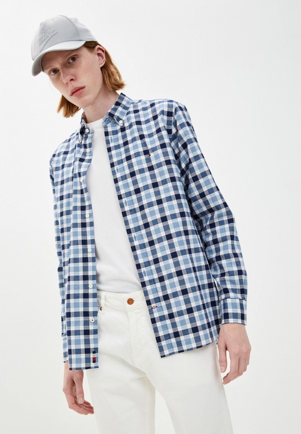 фото Рубашка tommy hilfiger