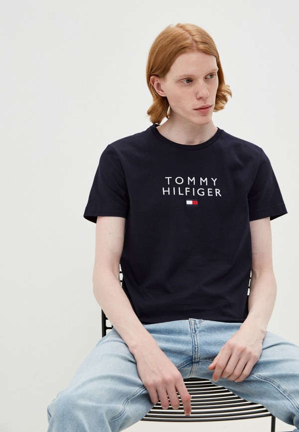 

Футболка Tommy Hilfiger, Синий