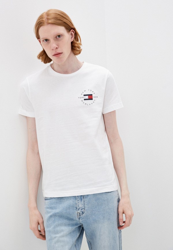 

Футболка Tommy Hilfiger, Белый