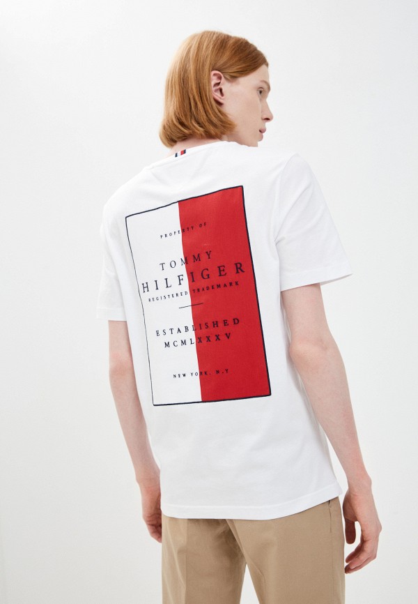 

Футболка Tommy Hilfiger, Белый