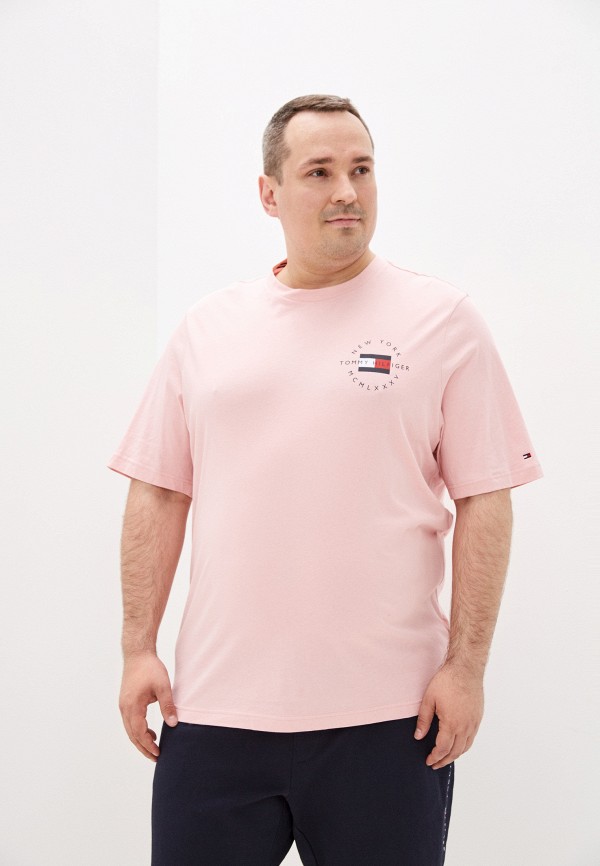 

Футболка Tommy Hilfiger, Розовый