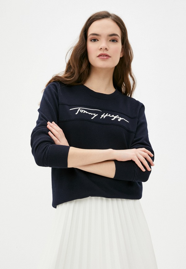 

Джемпер Tommy Hilfiger, Синий