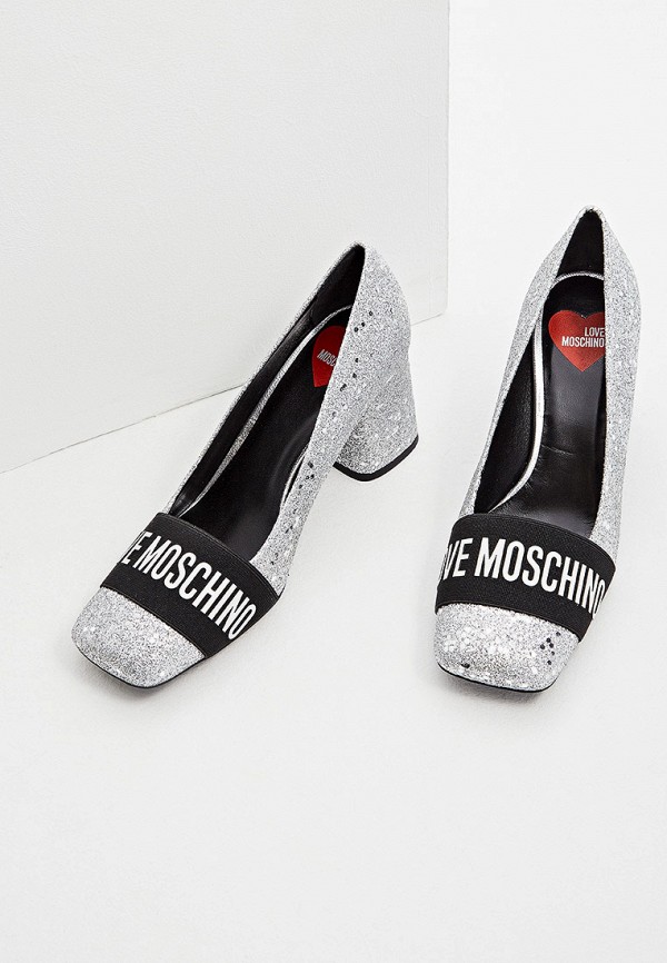 фото Туфли love moschino