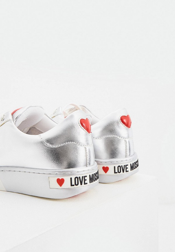 фото Кеды love moschino