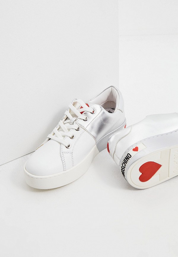 фото Кеды love moschino